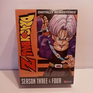 DragonBall Z Season 3 & 4 - DVD TV Three Four Dragon Ball Remastered NEW Sealed